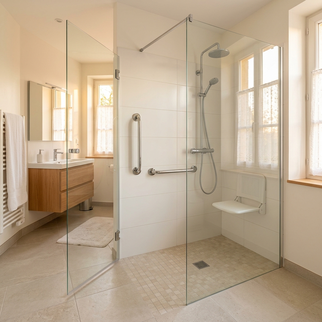 Entretien et Durée de Vie d'une Douche Senior