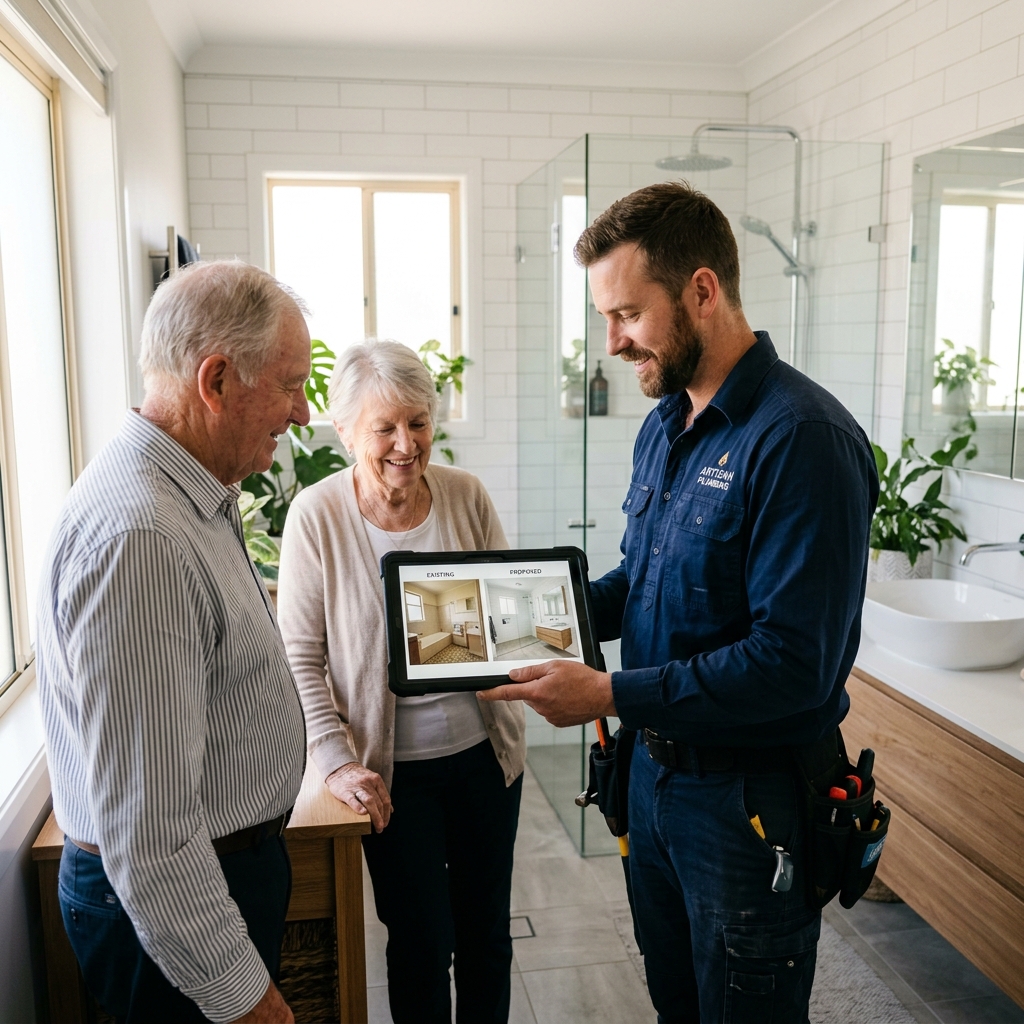 Comment Bien Choisir son Installateur de Douche Senior