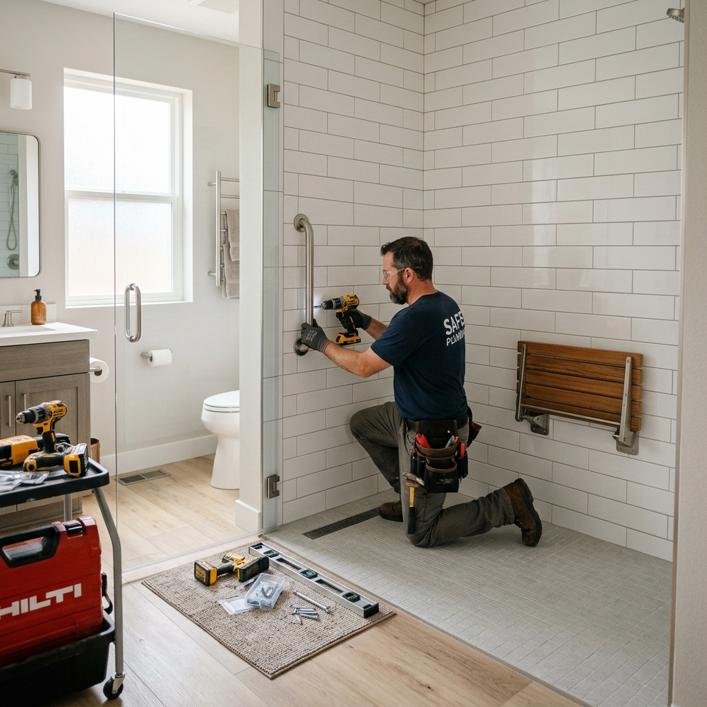 Prix Douche Senior 2026 : Budget Complet et Exemples